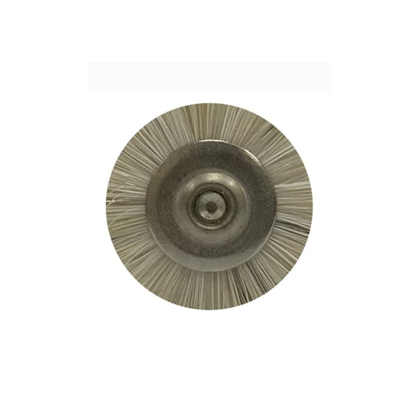 BesQual HP Mounted Bristle Brushes, #09 Standard Stiff, 9/16", 12/Pk, 09SS-012 - BesQual HP Mounted Bristle Brushes, #09 Standard Stiff, 12/Pk - Image 1
