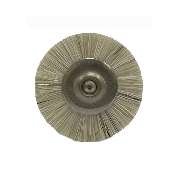 BesQual HP Mounted Bristle Brushes, #12 Standard Stiff, 3/4" Brush, HP (2.35mm) Shank, 144/Pk, Order Code 12SS-144 - BesQual HP Mounted Bristle Brushes, #12 Standard Stiff, 144/Pk - Image 1
