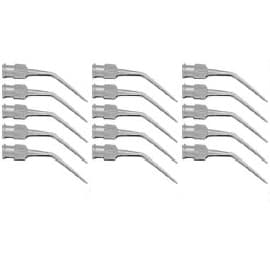 BesQual Pre-bent Disposable Plastic Syringe Tips, 100/Pk - BesQual Pre-bent Disposable Tips, Plastic 100/Pk. Prevents contamination. Easy - Image 1