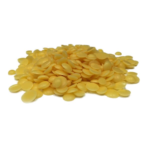 BesQual Dipping Wax, Yellow Pellets, 1 lb/Box (Meta Dental) - BesQual Dipping Wax, Yellow pellets, 1 Lb/Box. Systematically compounded - Image 1