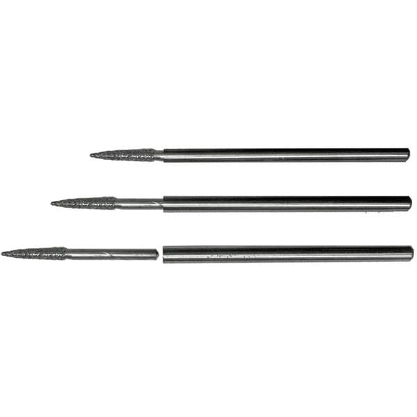 BesQual FG Bur Holder / Converter, 3/Pk, Converts FG Shank (1.60mm) to HP Shank (2.35mm) - BesQual FG Bur Holder / Converter 3/Pk. Converts FG shank (1.60mm) to HP shank - Image 1