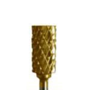 BesQual 83E Cylinder Titanium Nitrite Coated Carbide Bur, HP Shank 2.35mm, 1/Pk - BesQual 83E Cylinder Titanium Nitrite Coated Carbide Bur 1/Pk. HP Shank 2.35mm - Image 1