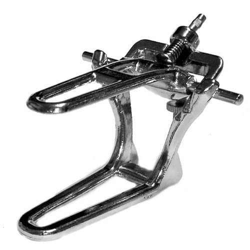 BesQual ART-CBC Crown & Bridge Chrome Articulator, 1/Pk - BesQual ART-CBC Crown & Bridge Chrome Articulator. 1/Pk - Image 1