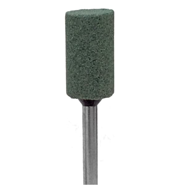 BesQual HP Green Mounted Grinding Stone G059 - Large Barrel, 100/Pk - BesQual HP Green Mounted Grinding Stone G059 - Large Barrel 100/Pk. Excellent - Image 1
