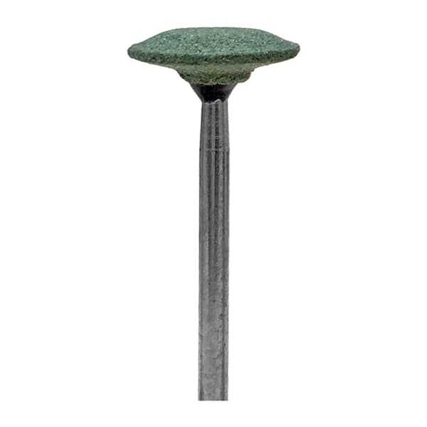 BesQual Green HP Mounted Grinding Stone G010 - Knife Edge, 100/Pk - BesQual Green HP Mounted Grinding Stone G010 - Knife Edge 100/Pk. Excellent - Image 1