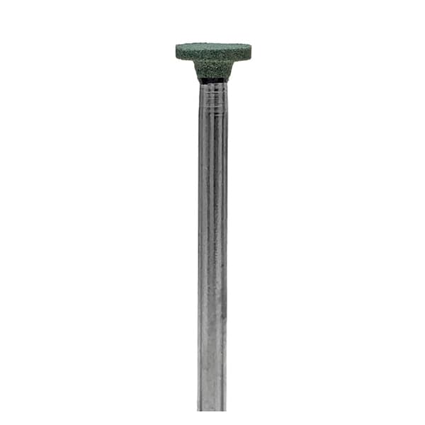 BesQual Green HP Mounted Grinding Stone G053, Small Wheel, 100/Pk - BesQual Green HP Mounted Grinding Stone G053 - Small Wheel 100/Pk. Excellent - Image 1
