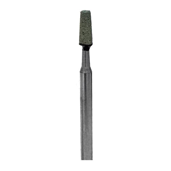 BesQual HP Green Mounted Grinding Stone G044 - Small Taper, 100/Pk - BesQual HP Green Mounted Grinding Stone G044 - Small Taper 100/Pk. Excellent - Image 1