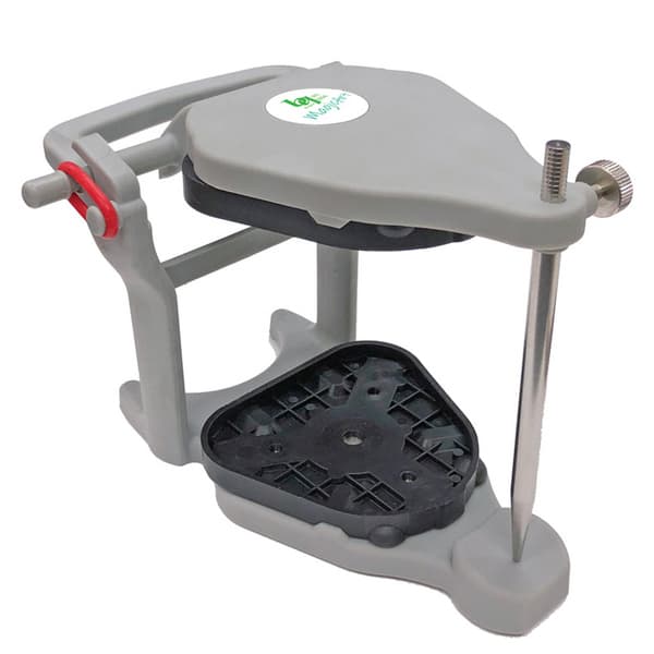 BesQual Magic Art Articulator with Magnetic Scanner Plates and Incisal Pin - BesQual Magic Art Articulator w/Magnetic Scanner Plates, Incisal Pin - Image 1