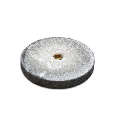 BesQual Heatless Unmounted Wheel HW2, Gray, 25 x 3.1 mm, Silicon Carbide, 50/Box - BesQual Heatless Unmounted Wheel HW2, Gray, 50/Box. Size: 25 x 3.1 mm, Silicon Carbide - Image 1