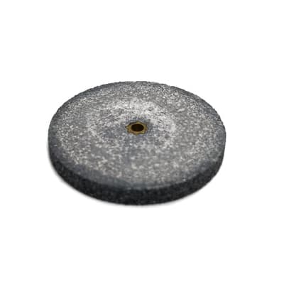 BesQual Heatless Unmounted Wheel HW3, Gray, 25 x 2.4 mm, Silicon Carbide, 50/Box - BesQual Heatless Unmounted Wheel HW3, Gray, 50/Box. Size: 25 x 2.4 mm, Silicon Carbide - Image 1
