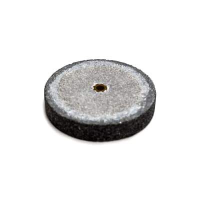 BesQual Heatless Unmounted Wheel HW4, Gray, 22 x 4.8 mm, Silicon Carbide, 50/Box - BesQual Heatless Unmounted Wheel HW4, Gray, 50/Box. Size: 22 x 4.8 mm, Silicon Carbide - Image 1