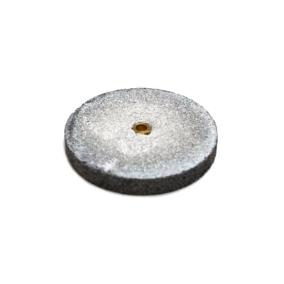 BesQual Heatless Unmounted Wheel HW5, Gray, 22 x 3.1 mm, Silicon Carbide, 50/Box - BesQual Heatless Unmounted Wheel HW5, Gray, 50/Box. Size: 22 x 3.1 mm, Silicon Carbide - Image 1