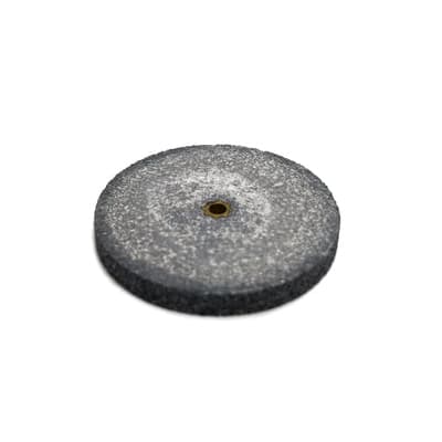 BesQual Heatless Unmounted Wheel HW6, Gray, 22 x 2.4 mm, Silicon Carbide, 50/Box - BesQual Heatless Unmounted Wheel HW6, Gray, 50/Box. Size: 22 x 2.4 mm, Silicon Carbide - Image 1