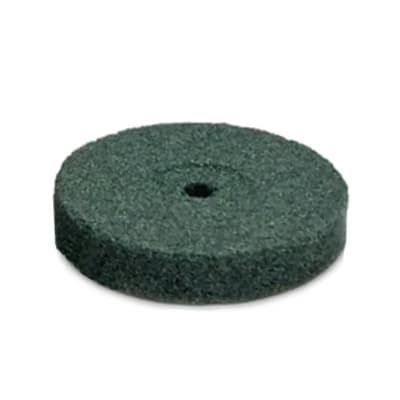 BesQual Green Unmounted Grinding Stone Wheel, 20 x 4.0mm, Silicon Carbide, 100/Box - BesQual Green Unmounted Grinding Stone 20 x 4.0mm Wheel, 100/Box. Silicon Carbide - Image 1
