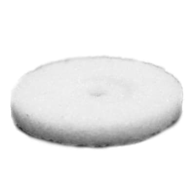 BesQual White Unmounted Grinding Stone Wheel, 20 x 3.0 mm, 100/Box - BesQual White Unmounted Grinding Stone 20 x 3.0 mm Wheel, 100/Box. - Image 1