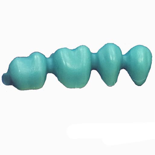 BesQual Pontic Wax - Posterior #1, 12/Pk - BesQual Pontic Wax - Posterior #1, 12/Pk. Saves time, easy to carve and more - Image 1