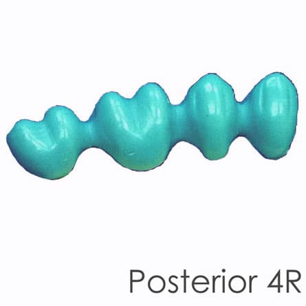 BesQual Pontic Wax, Posterior #4 Right, 12/Pk - BesQual Pontic Wax - Posterior #4 Right, 12/Pk. Saves time, easy to carve - Image 1