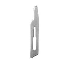 BesQual #15C Stainless Steel Surgical Scalpel Blade, Sterile, Single-Use, 100/Pk - BesQual #15C Stainless Steel Surgical Scalpel Blade, 100/Pk. Sterile, single-use - Image 1