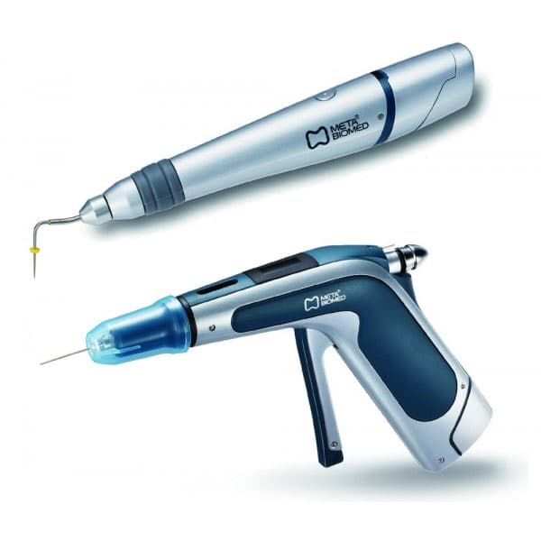 Meta Biomed E&Q Master Set 2-in-1 Obturation System (Gun & Pen) with Charger, Battery, and Accessories - E&Q Master Set 2 in 1. has the same battery charging system as the mobile - Image 1