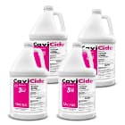 Metrex CaviCide Surface Disinfectant Cleaner, Ready-to-Use, 1 Gallon Bottles, Case of 4 - CaviCide Surface Disinfectant Case 4x 1 Gallon Bottles. - Image 1