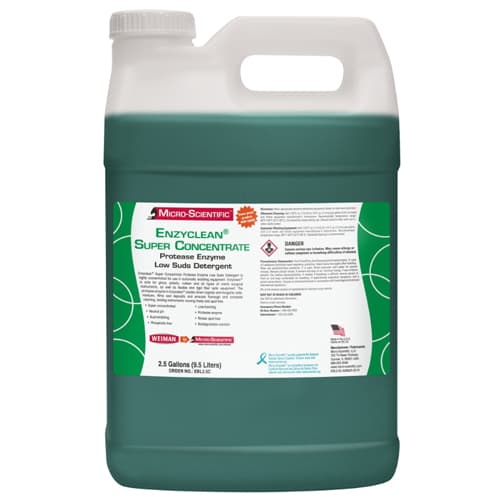 Enzyclean Super Concentrate Protease Enzyme Low Suds Detergent, 1 Gallon - Enzyclean super concentrate Protease Enzyme Low Suds Detergent, 1 Gallon - Image 1