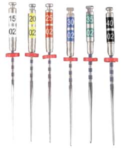 Liberator #30, 25mm, .04 Nickel-Titanium Rotary File, Package of 6 - Liberator #30, 25mm, .04 Nickel-Titanium Rotary File. Package of 6 Files - Image 1