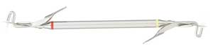 Miltex Amalgam Carrier DE with Large and Jumbo Delrin Plastic Tips - Miltex Amalgam Carrier DE with Large and Jumbo size Delrin Plastic Tips - Image 1