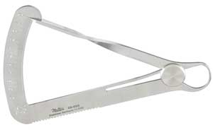 Miltex Iwanson Spring Caliper, 0-10 mm Measuring Range - Miltex Iwanson spring caliper, 0-10 mm measuring range - Image 1