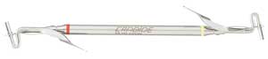 Miltex SCT Amalgam Carrier DE, Large/Jumbo, Solid Carbide Tip - AMALGAM CARRIER DE SOLID CARBIDE TIP - Image 1