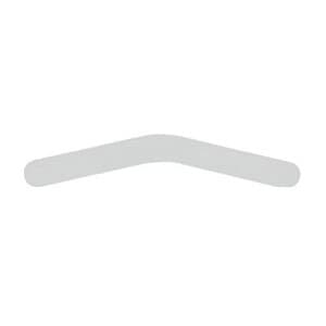 Miltex Tofflemire Type #1 Adult Universal .0015 Gauge Stainless Steel Matrix Bands, 144/Pkg - Miltex Tofflemire type #1 Adult Universal .0015 gauge Stainless Steel Matrix - Image 1