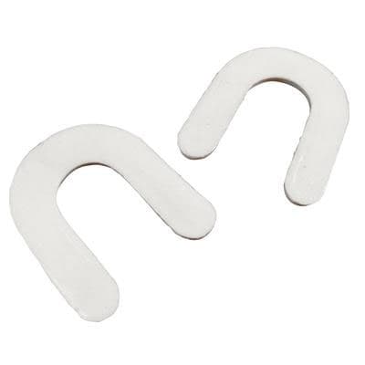 Miltex Wax Occlusal Wafers, White, Foil Laminated, Soft Wax, 45/Pack - Miltex Wax Occlusal Wafers - White, Foil Laminated 45/Pk. Soft wax - Image 1