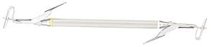 Miltex-Integra Vantage Double End Amalgam Carrier with Medium and Large Stainless Steel Tips, 01KZ65A7B667T02ZS6G622NGC9 - Vantage Double end amalgam carrier with medium and large stainless steel tips - Image 1