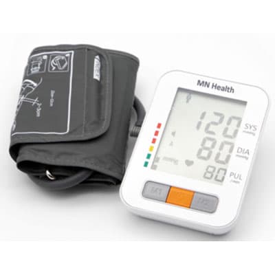 MN Health Digital Upper Arm Blood Pressure Monitor with IHB and WHO Detector - MN Health Digital Upper Arm Blood Pressure Monitor with IHB and WHO Detector - Image 1