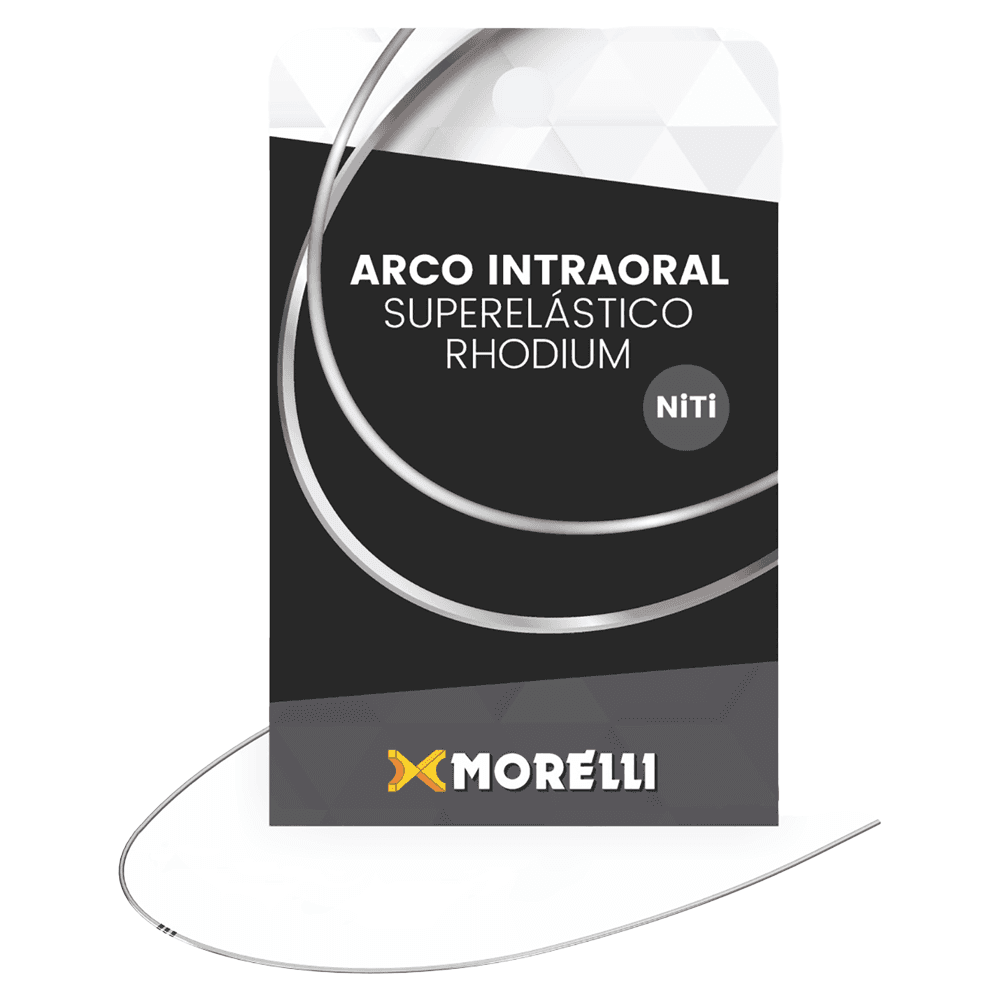 Morelli 0.016" NiTi Round Archwire, Natural, Upper, 1/Pk - Morelli Ã.016" NiTi Round Archwire, Natural, Upper, 1/Pk - Image 1