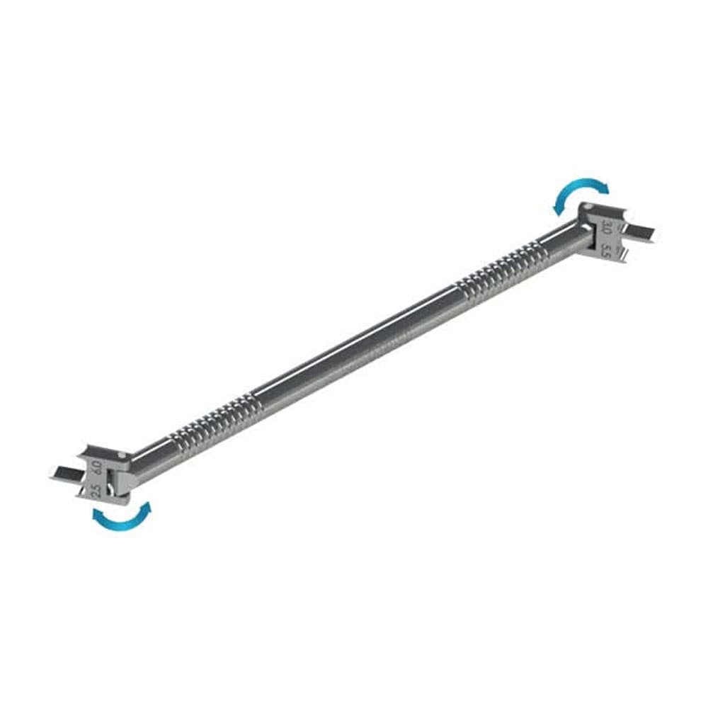 Morelli Stainless Steel Bracket Positioning Gauge, Single Positioner - Morelli Stainless Steel Bracket Positioning Gauge, Single Positioner - Image 1