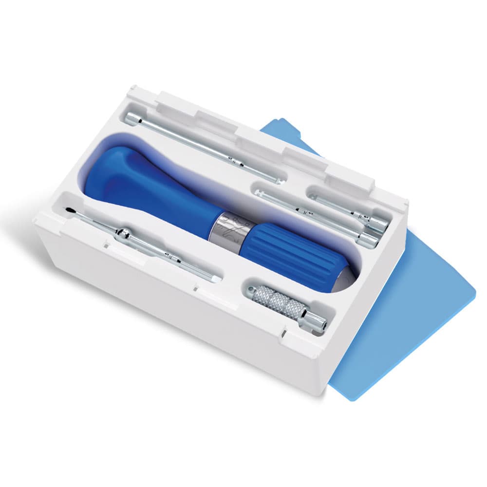 Morelli Stainless Steel Starter Tool Kit for Orthodontic Mini Screw, Single Kit - Morelli Stainless Steel Starter Tool Kit for Orthodontic Mini Screw, Single Kit. Includes - Image 1