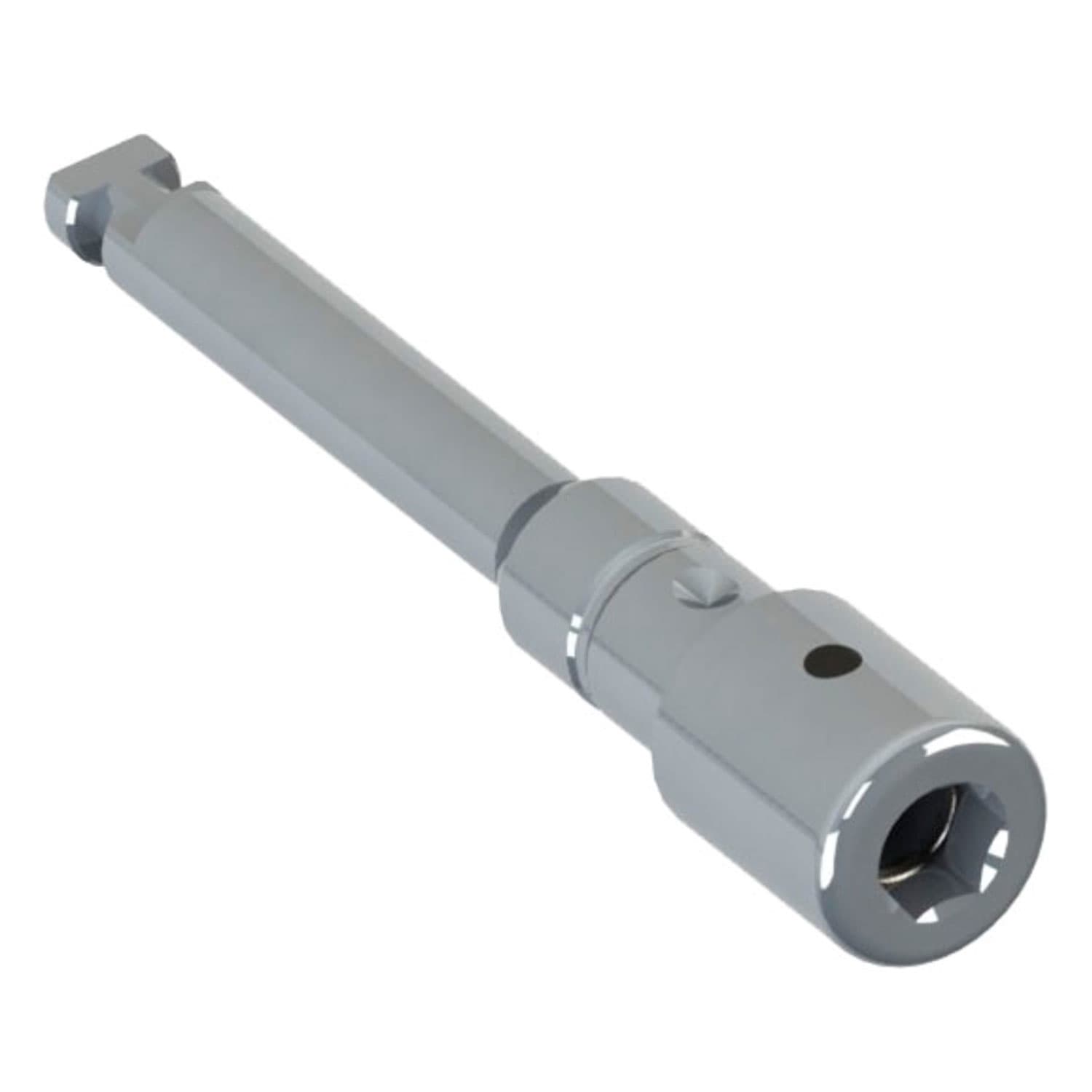 Morelli Stainless Steel Hexagonal Key, Short/Long Stem, 8mm, 1/Pk - Morelli Stainless Steel Hexagonal Key Short/Long Stem, 8mm, 1/Pk - Image 1