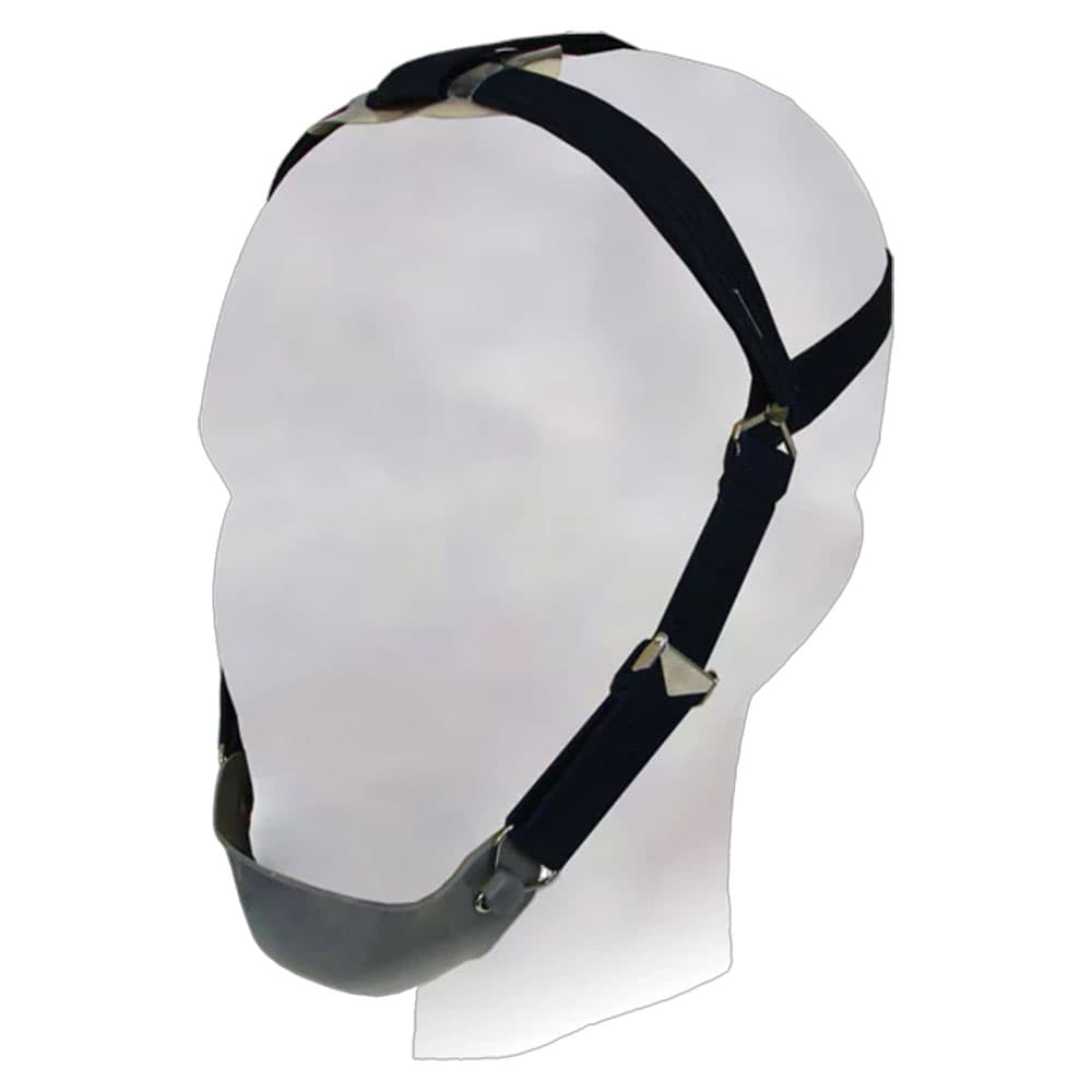 Morelli Nylon Chin Cup with Headcaps, Complete Set - Morelli Nylon Chin Cup with Headcaps, Complete Set - Image 1