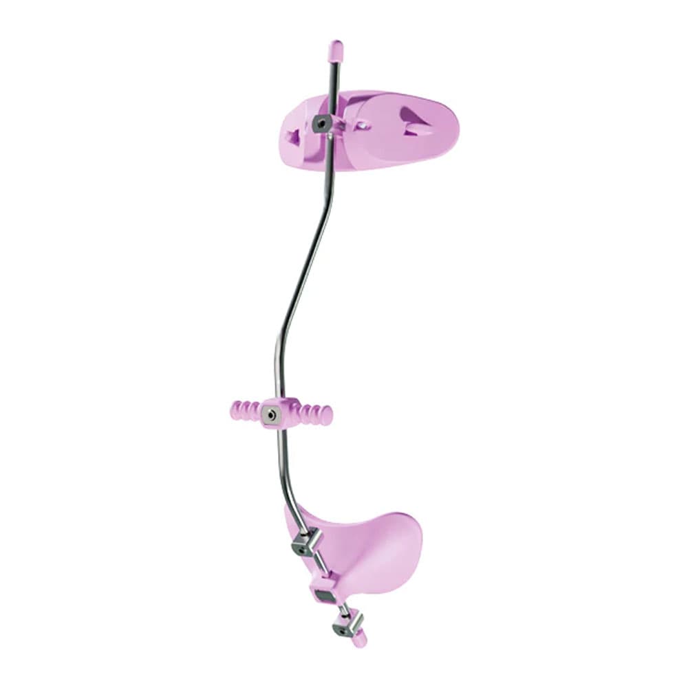 Morelli Multi-Adjustable Petit Orthodontic Face Mask, Pink, 1/Pk - Morelli Multi-Adjustable Petit Orthodontic Face Mask, Pink, 1/Pk - Image 1