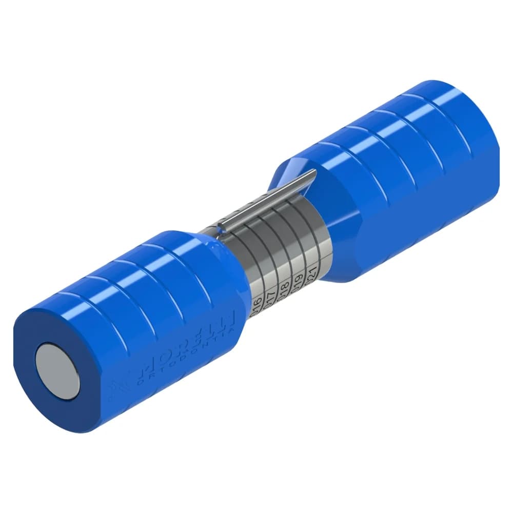 Morelli Stainless Steel Arch Turret Without Torque, 5 Calibrated Slots, 1/Pk - Morelli Stainless Steel Arch Turret Without Torque, 5 Calibrated Slots, 1/Pk - Image 1