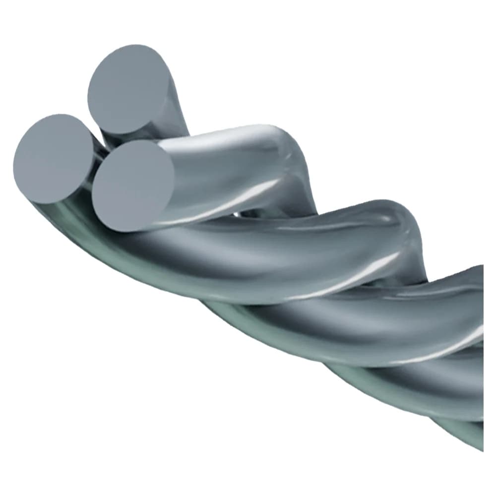 Morelli Stainless Steel Braided Lingual Retainer, .020" Diameter, 41.5mm Length, 10/Pk - Morelli Stainless Steel Braided Lingual Retainer, .020", 41.5mm, 10/Pk - Image 1