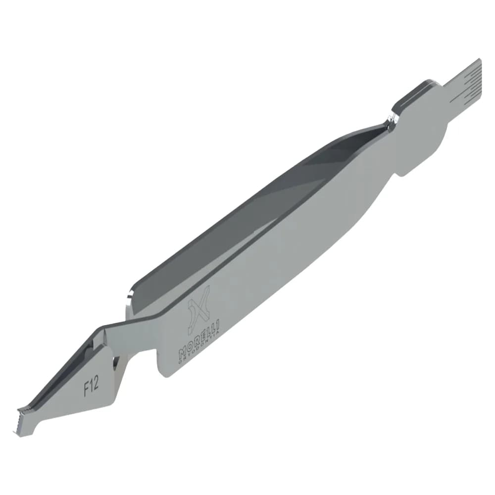 Morelli Stainless Steel Direct Bond Bracket Holder, Short, 130mm, 1/Pk - Morelli Stainless Steel Direct Bond Bracket Holder, Short, 130mm, 1/Pk - Image 1