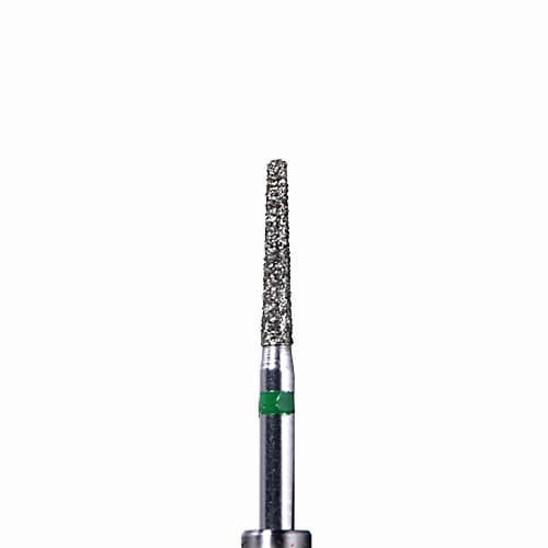 ODS Precision Diamond FG 847.014C Flat End Taper, Coarse Grit Diamond Burs, 10/Pk - ODS Precision Diamond FG 847.014C Flat End Taper, Coarse Grit Diamond Burs - Image 1