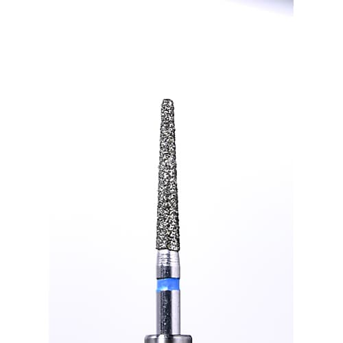 ODS Precision Diamond FG #850.016 Medium Grit Round End Taper Diamond Burs, 10/Pk - ODS Precision Diamond FG #850.016 Medium grit, Round end taper diamond burs - Image 1