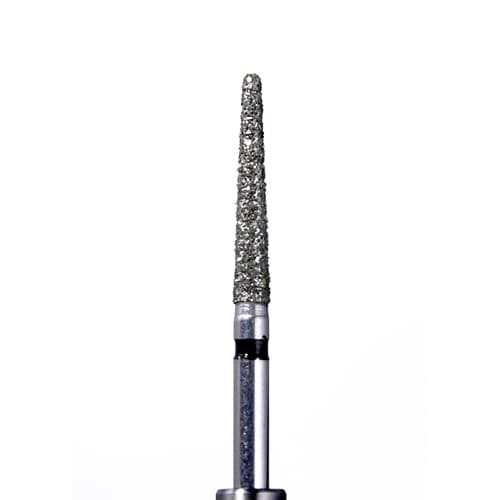 ODS Precision Diamond FG #850.016 Super Coarse Grit, Round End Taper Diamond Bur, 10/Pk - ODS Precision Diamond FG #850.016 Super Coarse grit, Round end taper diamond - Image 1