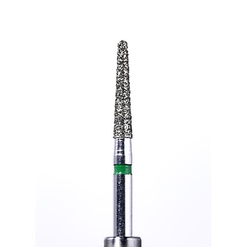 ODS Precision Diamond FG #856.016 Coarse Grit Round End Taper Diamond Burs, 10/Pk - ODS Precision Diamond FG #856.016 Coarse grit, Round end taper diamond burs - Image 1