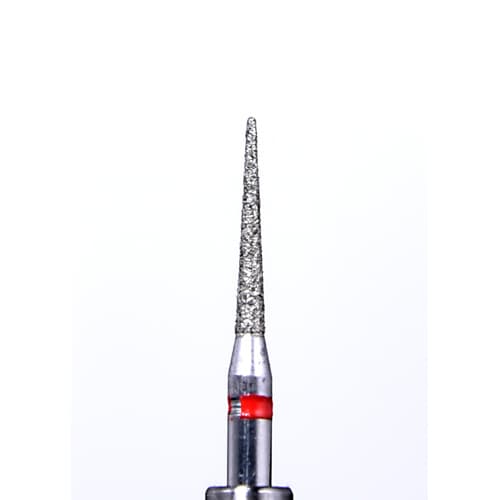ODS Precision Diamond FG #858.010 Fine Grit Needle Diamond Burs, 10/Pk - ODS Precision Diamond FG #858.010 Fine grit, Needle diamond burs, 10/Pk - Image 1