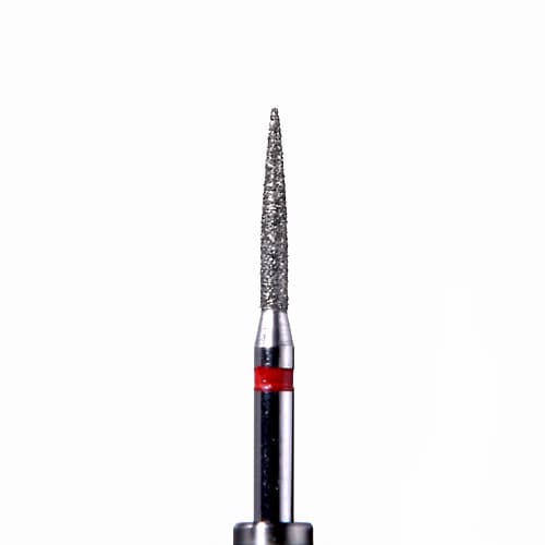 ODS Precision Diamond FG #862.012 Fine Grit Flame Diamond Burs, 10/Pk - ODS Precision Diamond FG #862.012 Fine grit, Flame diamond burs, 10/Pk - Image 1