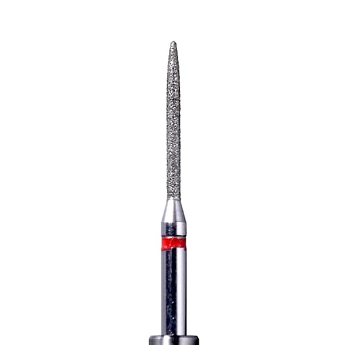 Defend FG #863.010 Fine Grit Flame Diamond Burs, 10/Pk - Defend FG #863.010 Fine grit, Flame diamond burs, 10/Pk - Image 1