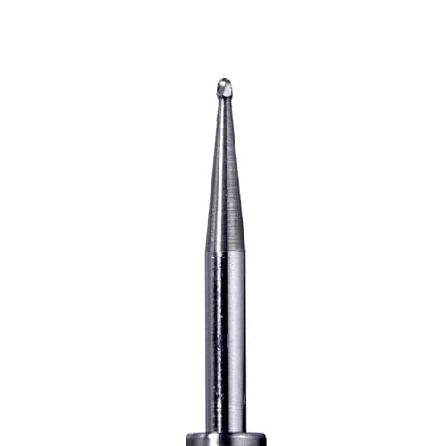 ODS Precision Carbide FG #1/2 Round Carbide Bur, Package of 10 - ODS Precision Carbide FG #1/2 Round Carbide Bur, Package of 10 - Image 1